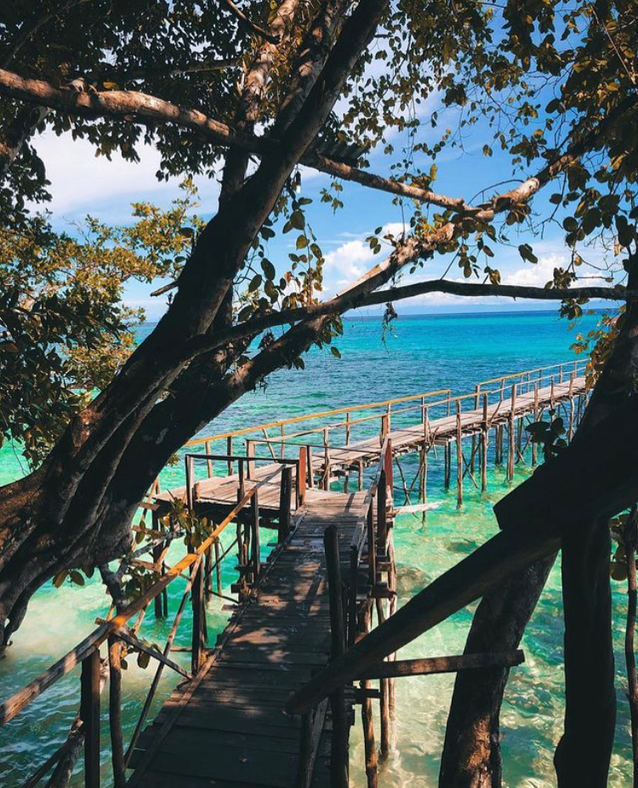 Pulau Biak di Papua - Instagram/@juanerari