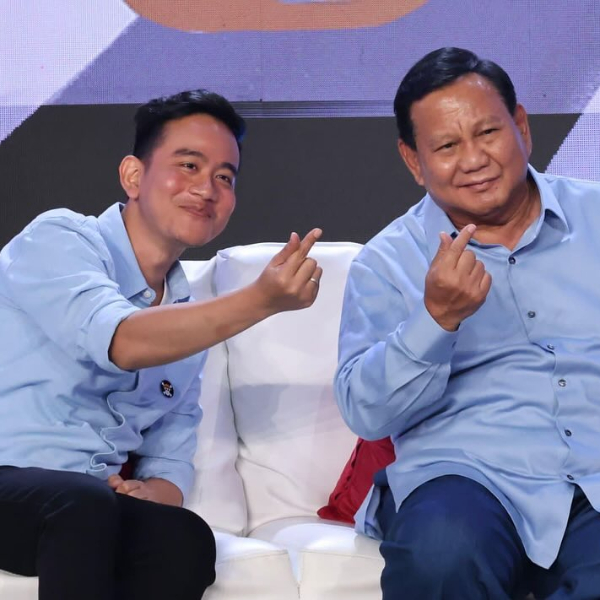 Prabowo Subianto dan Gibran Rakabuming - Instagram/@prabowo
