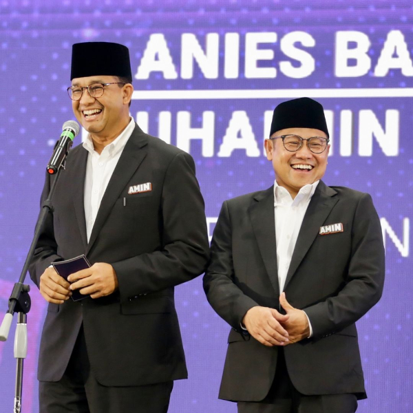 Anies Baswedan dan Cak Imin (Instagram/@cakiminow)