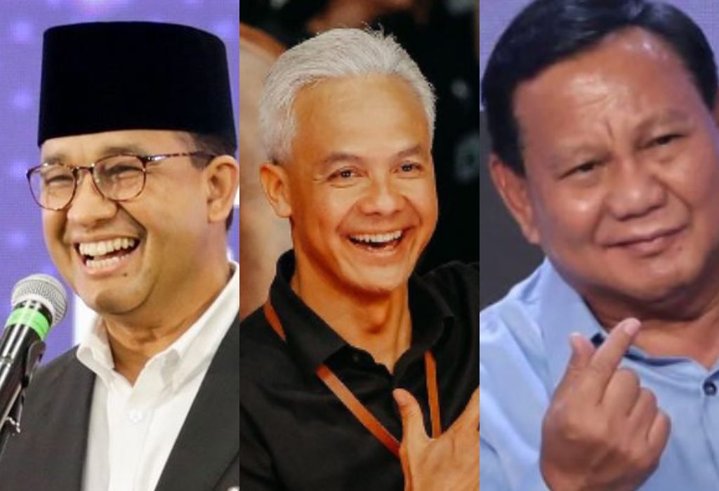 Membedah Strategi 3 Capres-Cawapres Jelang Pemilu 2024 Mendatang - Kolase