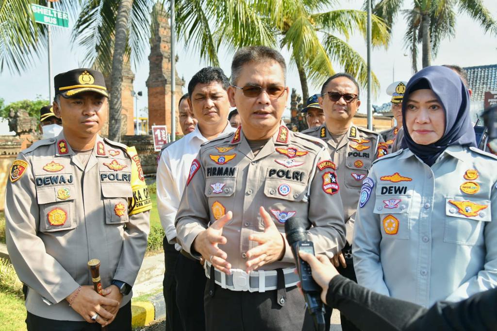 Begini Penjelasan Kakorlantas Polri Soal Pembatasan Kendaraan Angkutan Barang saat Libur Nataru - NTMC Polri