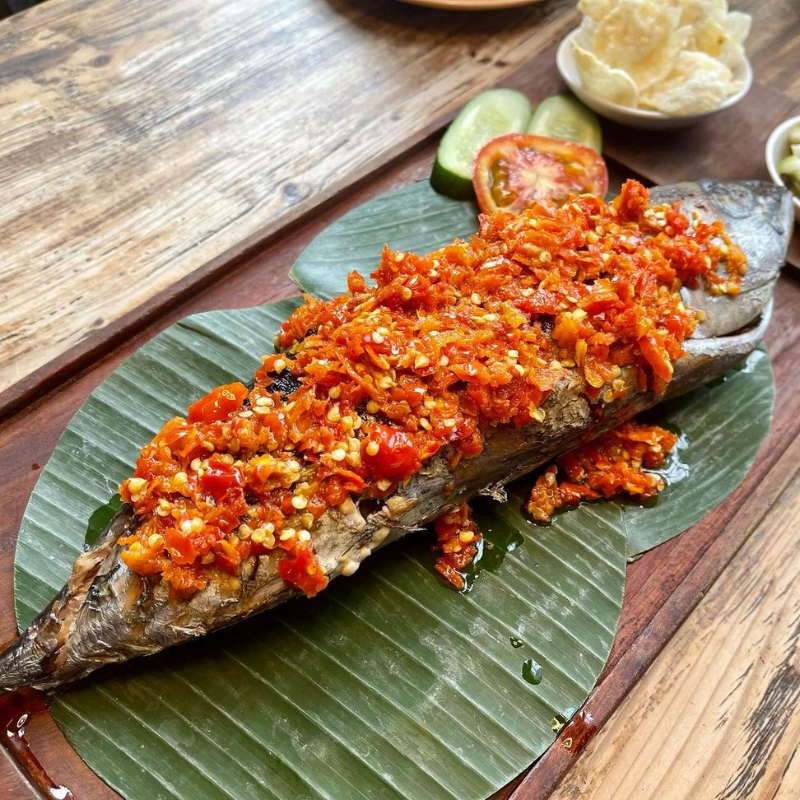 Ikan Bakar Manokwari - Instagram_@rizal_zhezak3