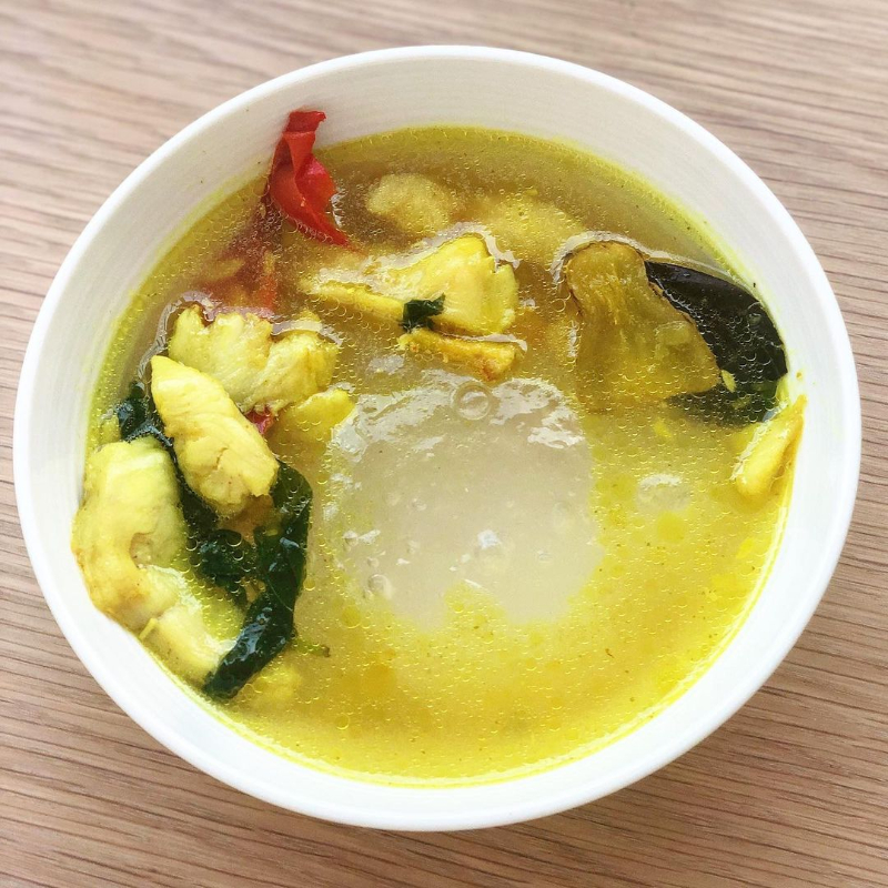 Papeda - Instagram_@masak2dengannick