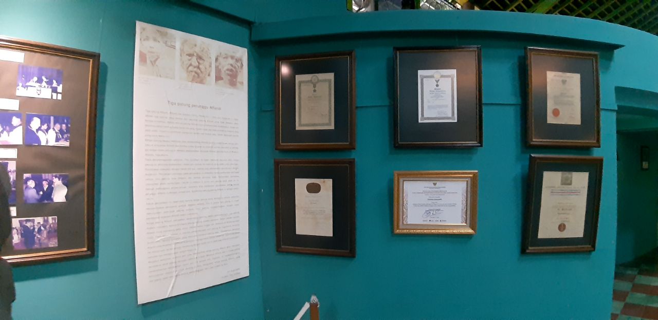 Museum Seni Lukis Affandi - Dok. Intens Plus