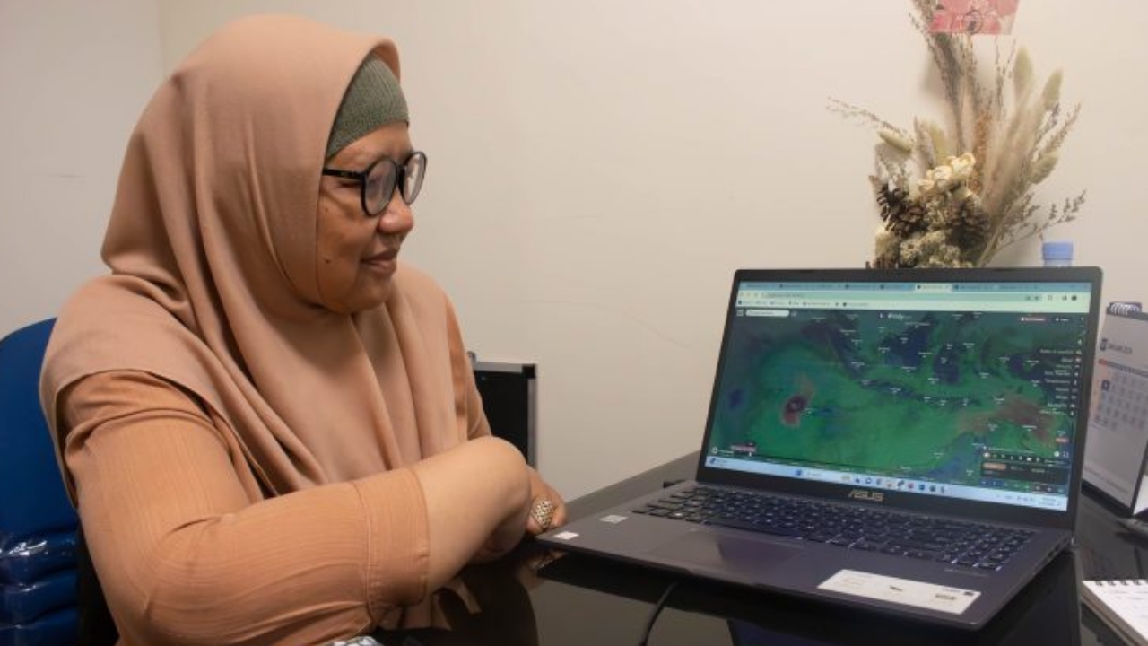 Dr. Emilya Nurjani, S.Si., M.Si, Ketua Program Studi Sarjana Geografi Lingkungan Fakultas Geografi UGM | Foto: geo.ugm.ac.id